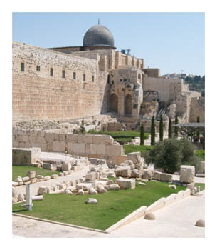 parco archeologico - Gerusalemme