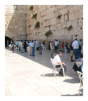 Muro del pianto - Gerusalemme