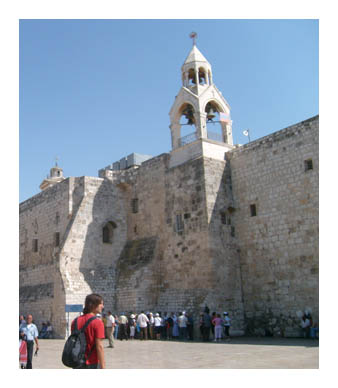 Basilica della Natività - Betlemme