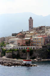 Vista di Bastia