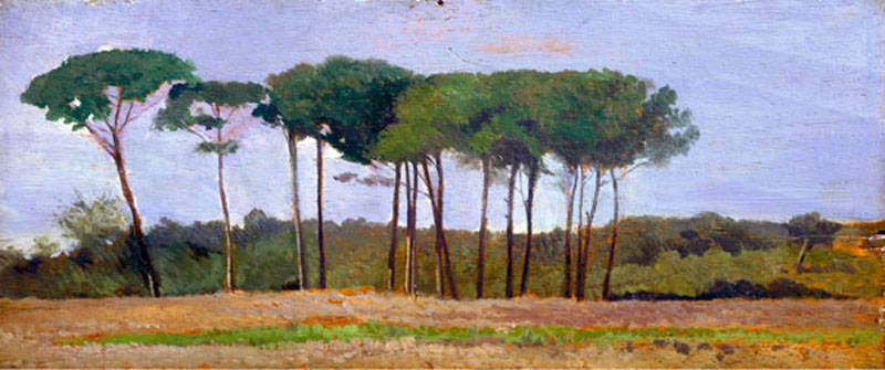 Giovanni Fattori, Pineta di Tombolo